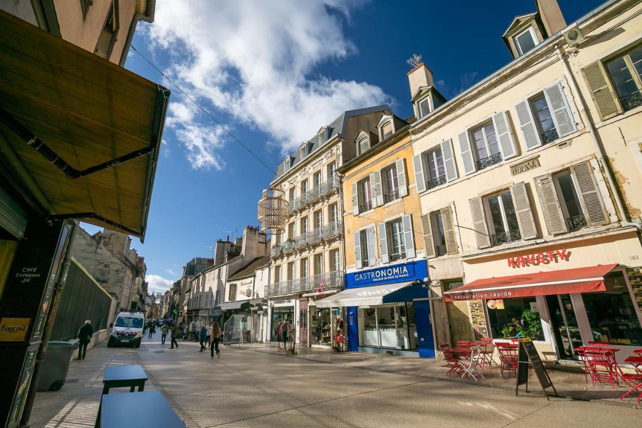 Le Godrans, En Plein Centre Ville De Dijon Exterior foto